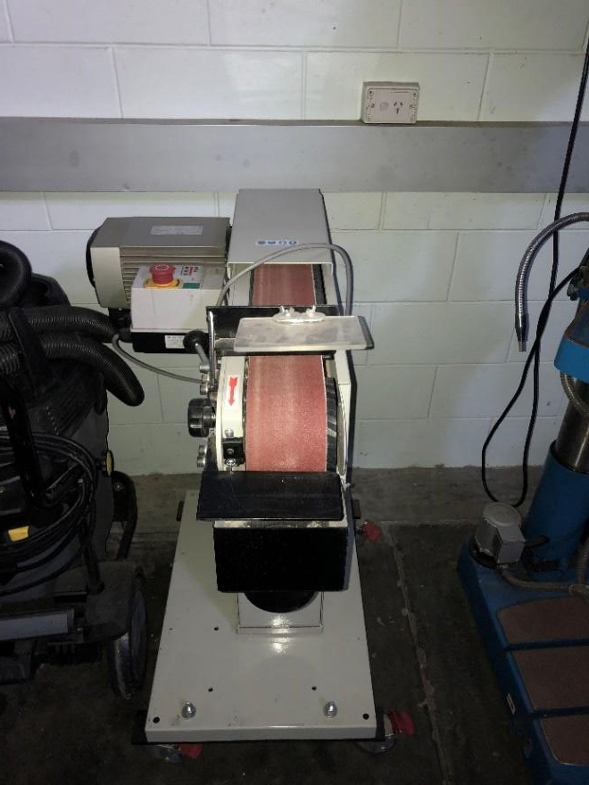 Belt and Disc Sanders Maker Space University of Queensland
